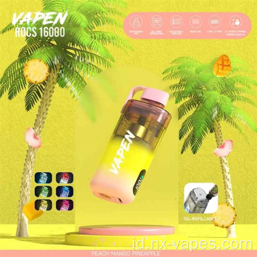Vapen ROCS 16000 Puff Disposable Vape